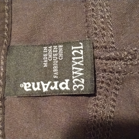 NWOT PrAna Men's Shorts Size: 32W x 12L "Breathe" Collection Color: Grey - Picture 3 of 16